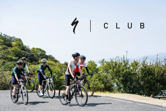 スペシャライズドによる「走る、楽しむ、つながる」をテーマとしたライドコミュニティS-Clubが発足!