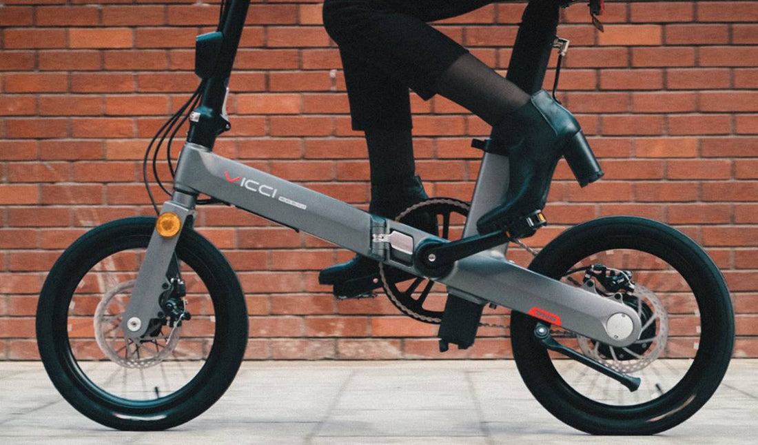 洗練デザインの「ヴィチ」より折りたたみ式E-バイクが新登場！