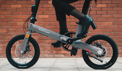 洗練デザインの「ヴィチ」より折りたたみ式E-バイクが新登場！