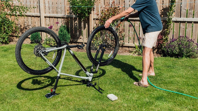 洗車はメンテナンスの基本！自転車を綺麗にする方法