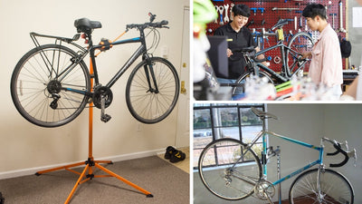 タイプ別に紹介するロードバイクのメンテナンススタンド6選