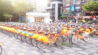 台湾に行ったら活用したい！シェアサイクル「YouBike」が便利！