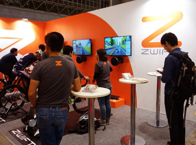 あなたの部屋がレース会場に。Zwiftを体験してきたぞ  – サイクルモード速報