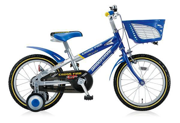 ブリヂストン 男の子用 自転車 幼児 子供 クロスファイヤーキッズ16 