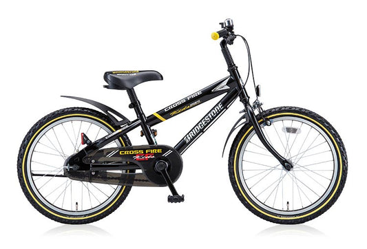 ブリヂストン 男の子用 自転車 幼児 子供 クロスファイヤーキッズスポーツ16 ブリジストン BRIDGESTONE 変速なし CKS166 の自転車写真