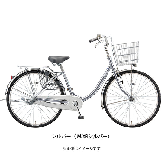 ブリヂストン ママチャリ 自転車 2020 プロムナードU24 ブリジストン BRIDGESTONE 変速なし PU40T1 の自転車写真