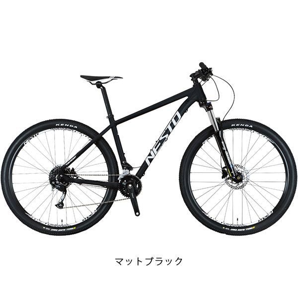 マウンテンバイク 29インチ マットブラック ネスト TRAIZE マウンテンバイク 29インチ 18段変速 | FRAMEshop