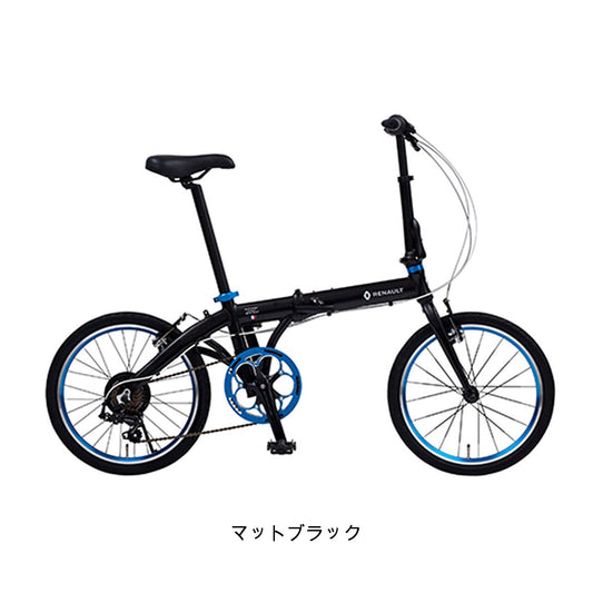 ルノー スポーツ自転車 折り畳み小径車 ルノー ライト10 RENAULT 20インチ 7段変速 11280-xxxx の自転車写真