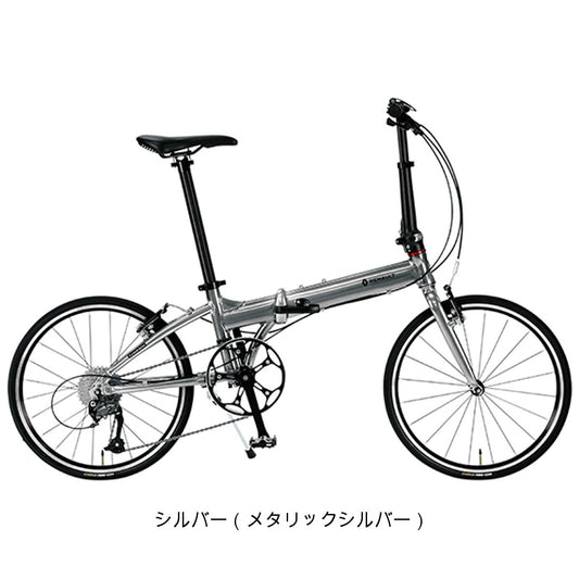 ルノー スポーツ自転車 折り畳み小径車 ルノー プラチナマッハ8 RENAULT 20インチ 9段変速 11298-0999 の自転車写真