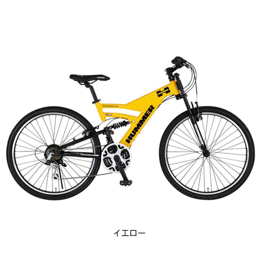 ハマー スポーツ車 DH2618-E ハマー ジック HUMMER GIC 26インチ 18段変速 13174-xx99