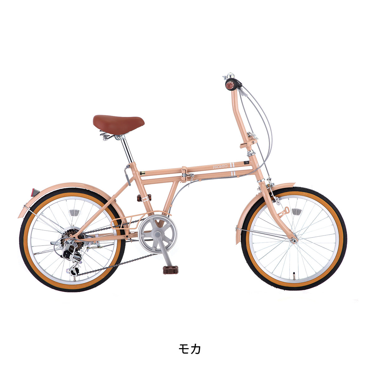 サカモトテクノ プロント206 2026 折り畳み自転車 20インチ 6段変速 [20-6FD-TP] NC202618