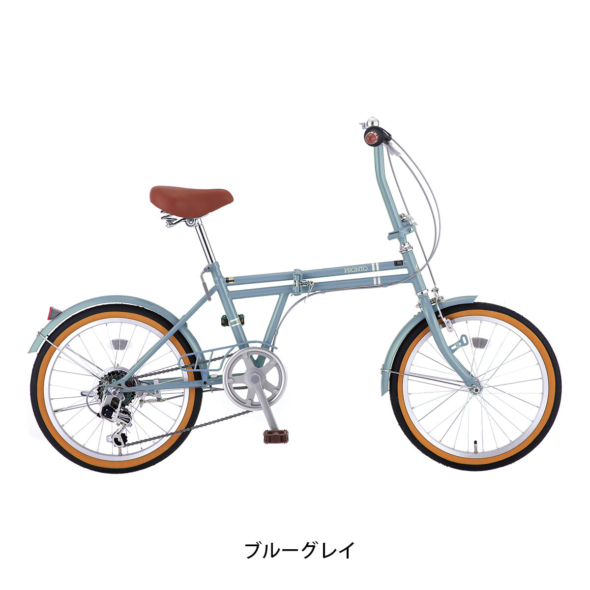 サカモトテクノ プロント206 2026 折り畳み自転車 20インチ 6段変速 [20-6FD-TP] NC202618