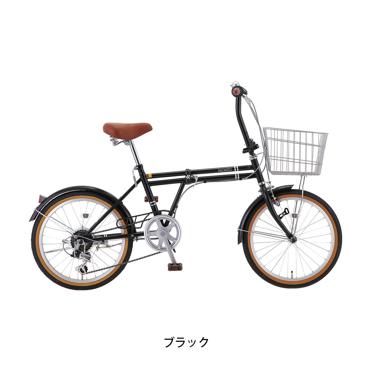 サカモトテクノ プロント206 2026 折り畳み自転車 20インチ 6段変速 [20-6FD-TP] NC202618