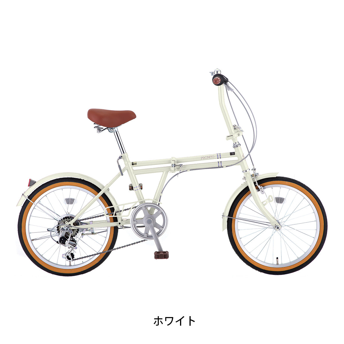 サカモトテクノ プロント206 2026 折り畳み自転車 20インチ 6段変速 [20-6FD-TP] NC202618