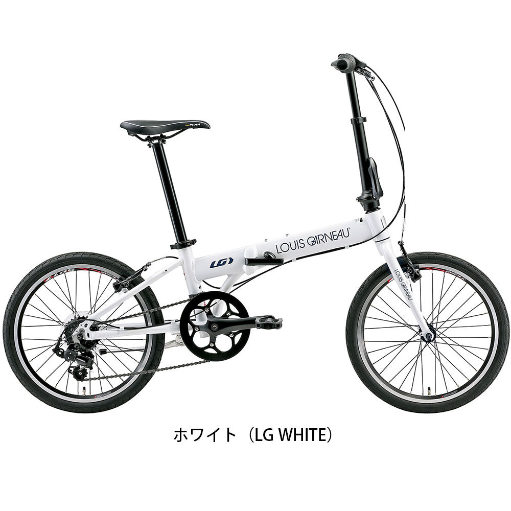 ルイガノ スポーツ自転車 折り畳み小径車 イーゼル6.0 LOUIS GARNEAU 7段変速 21 EASEL6.0