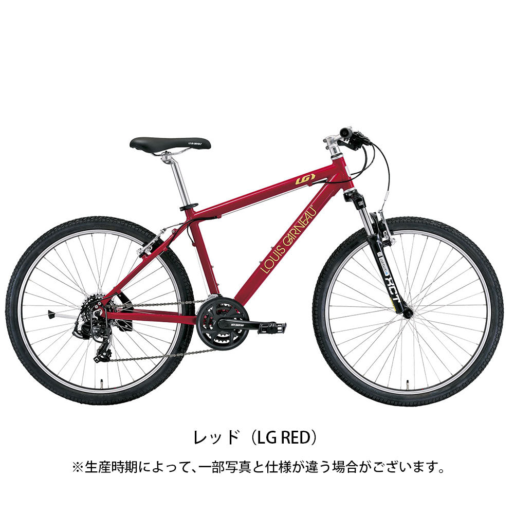 ルイガノ MTB マウンテンバイク スポーツ自転車 グラインド8.0 LOUIS GARNEAU 21段変速 21 GRIND8.0 の自転車写真