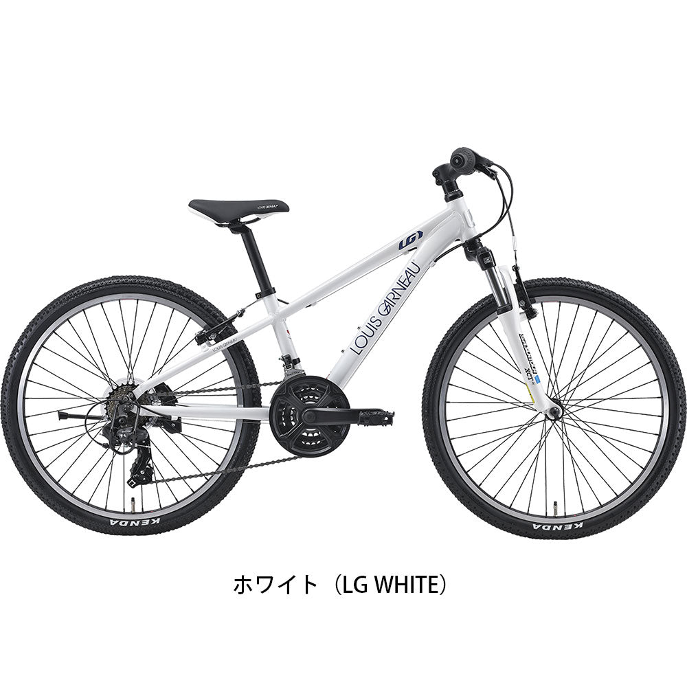 ルイガノ スポーツ 子供 自転車 J24 LOUIS GARNEAU 24インチ 21段変速 21 J24 の自転車写真