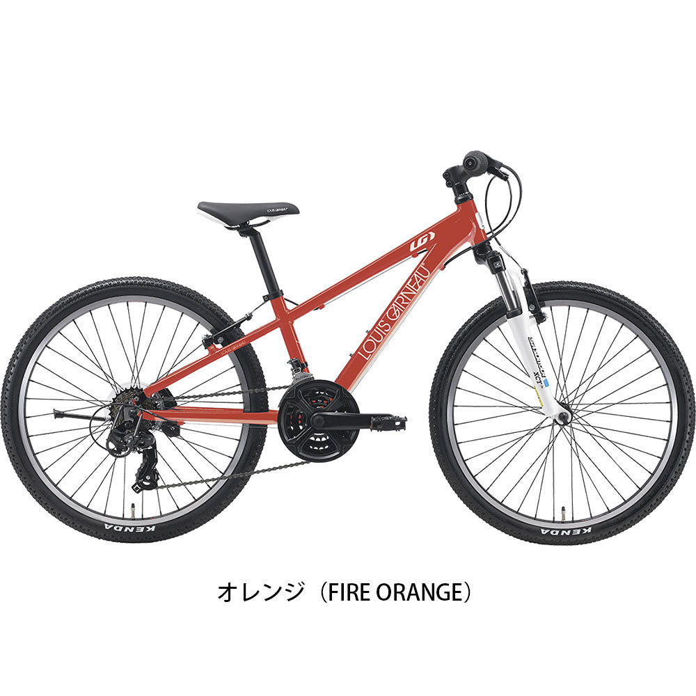 ルイガノ スポーツ 子供 自転車 J24 LOUIS GARNEAU 24インチ 21段変速 21 J24