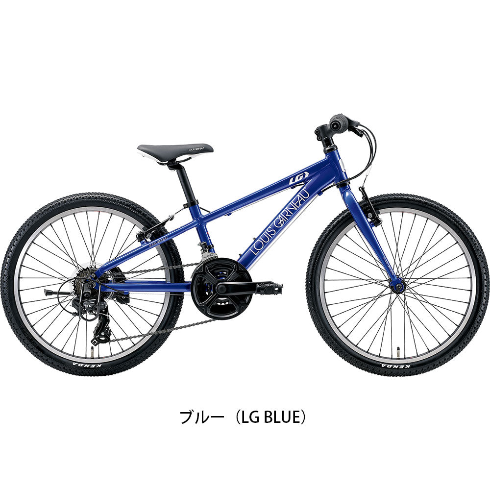 ルイガノ スポーツ 子供 自転車 J22 LOUIS GARNEAU 22インチ 18段変速 21 J22 の自転車写真