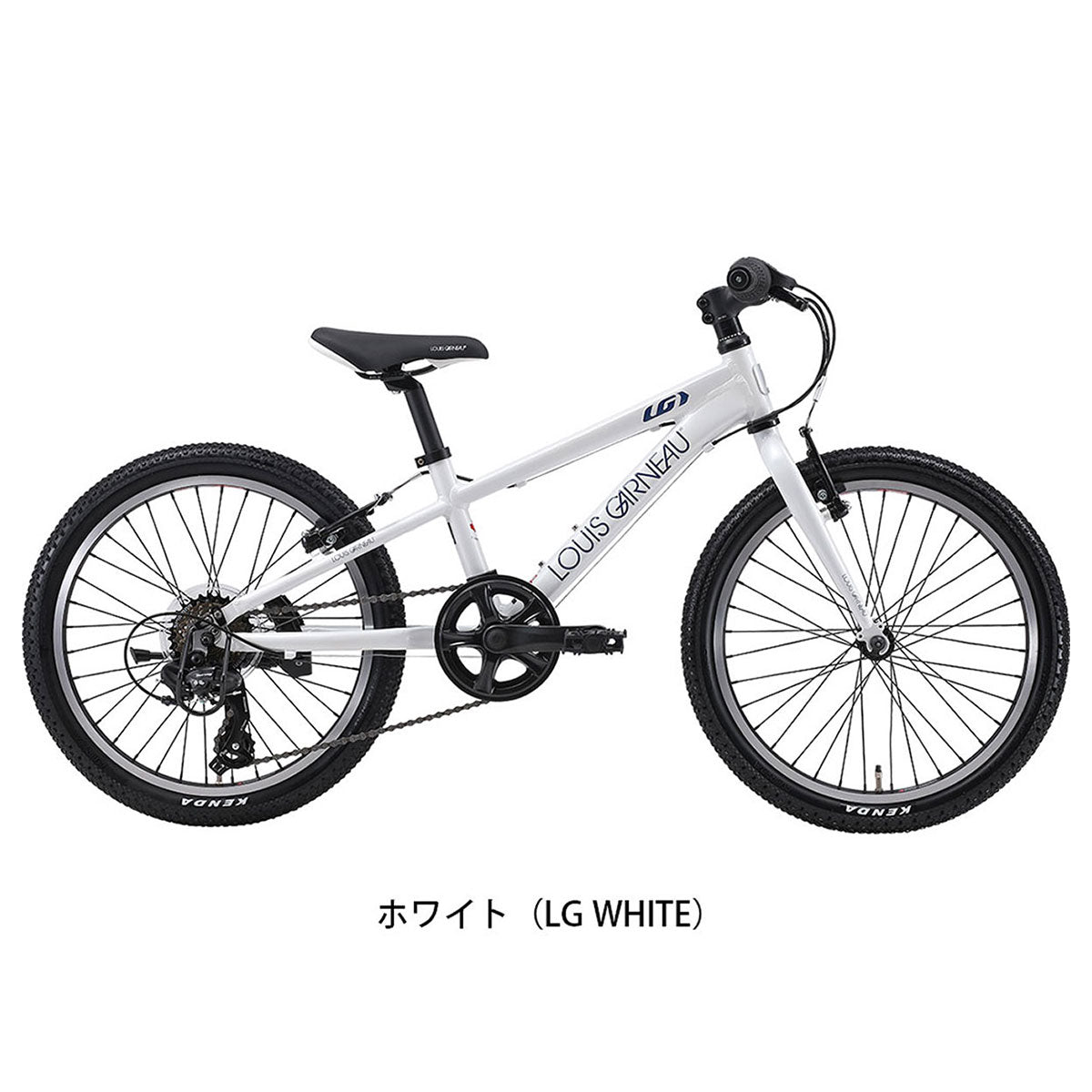 ルイガノ スポーツ 子供自転車 J20 LOUIS GARNEAU 20×1.95 6段変速 J20 