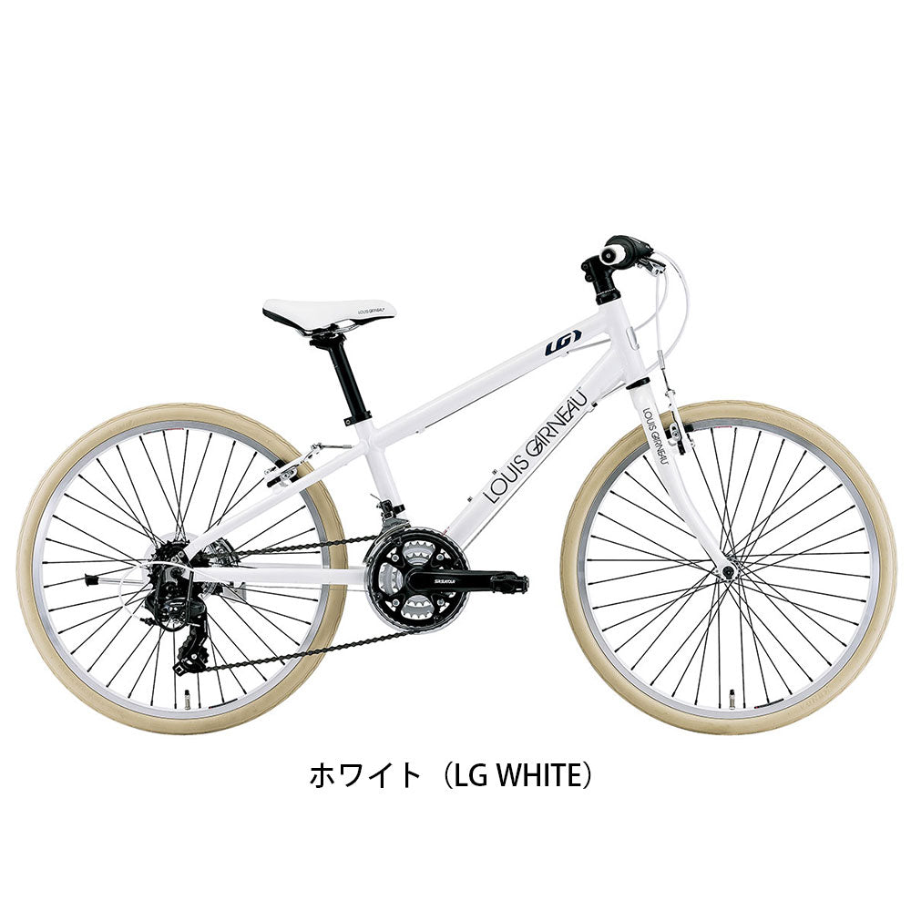 ルイガノ J24 Cross 子供自転車 24インチ 21段変速 [J24 Cross