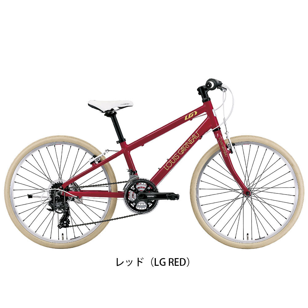 ルイガノ J24 Cross 子供自転車 24インチ 21段変速 [J24 Cross]