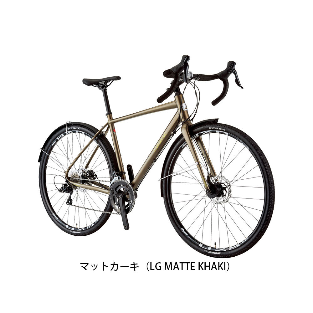 ルイガノ ロードバイク スポーツ自転車 マルチウェイ 700 LOUIS GARNEAU 18段変速 21 MULTIWAY700