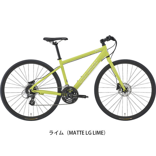 ルイガノ クロスバイク スポーツ自転車 セッター9.0 ディスク LOUIS GARNEAU 24段変速 21 SETTER9.0 DISC の自転車写真