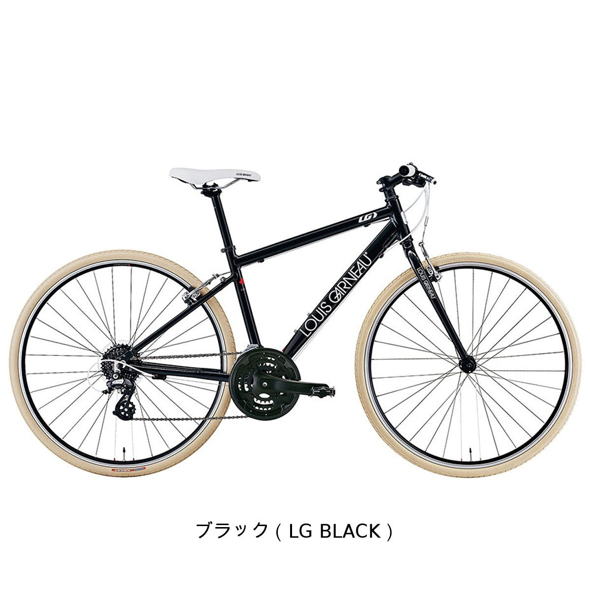ルイガノ SETTER8.0 クロスバイク 700C 24段変速 | 57,090円(税込 