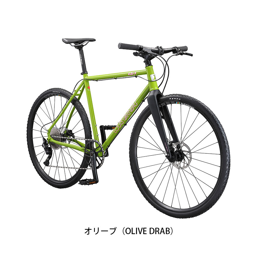 ルイガノ クロスバイク スポーツ自転車 セッター アドバンス LOUIS GARNEAU 10段変速 21 SETTER ADVANCED