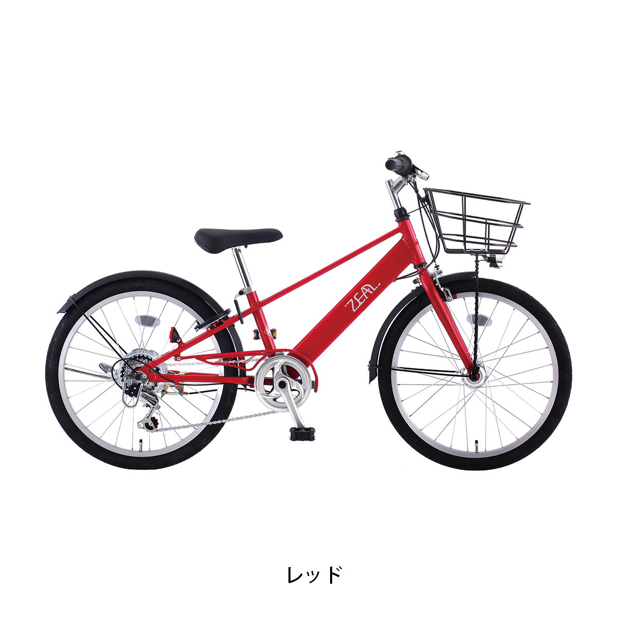 サカモトテクノ ゼール22 2026 子供自転車 22インチ 6段変速 [22-6ALCTB-ZL AT] NC202618