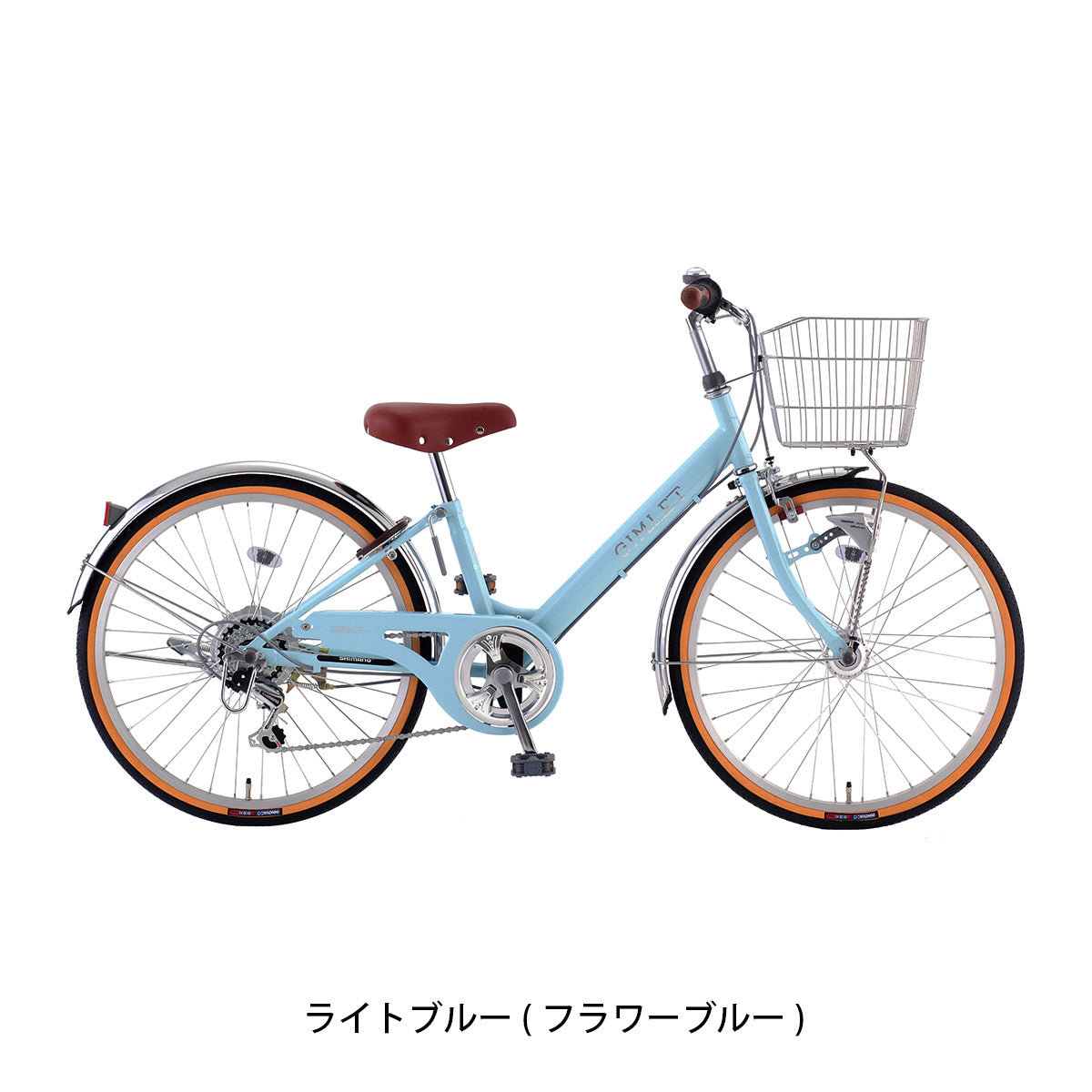 サカモトテクノ ギムレットジュニア22 2026 子供自転車 22インチ 6段