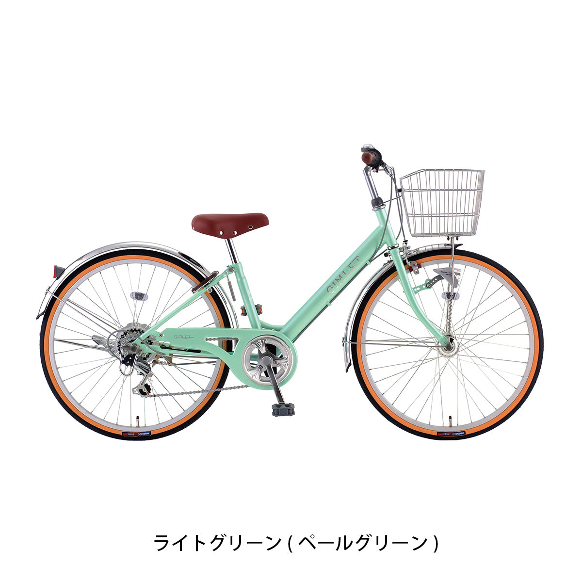 サカモトテクノ ギムレットジュニア22 2026 子供自転車 22インチ 6段