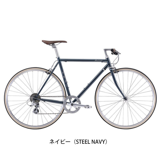 店頭受取限定 フジ クロスバイク スポーツ自転車 2023年 バラッド FUJI 700C 8段変速 23 BALLAD の自転車写真