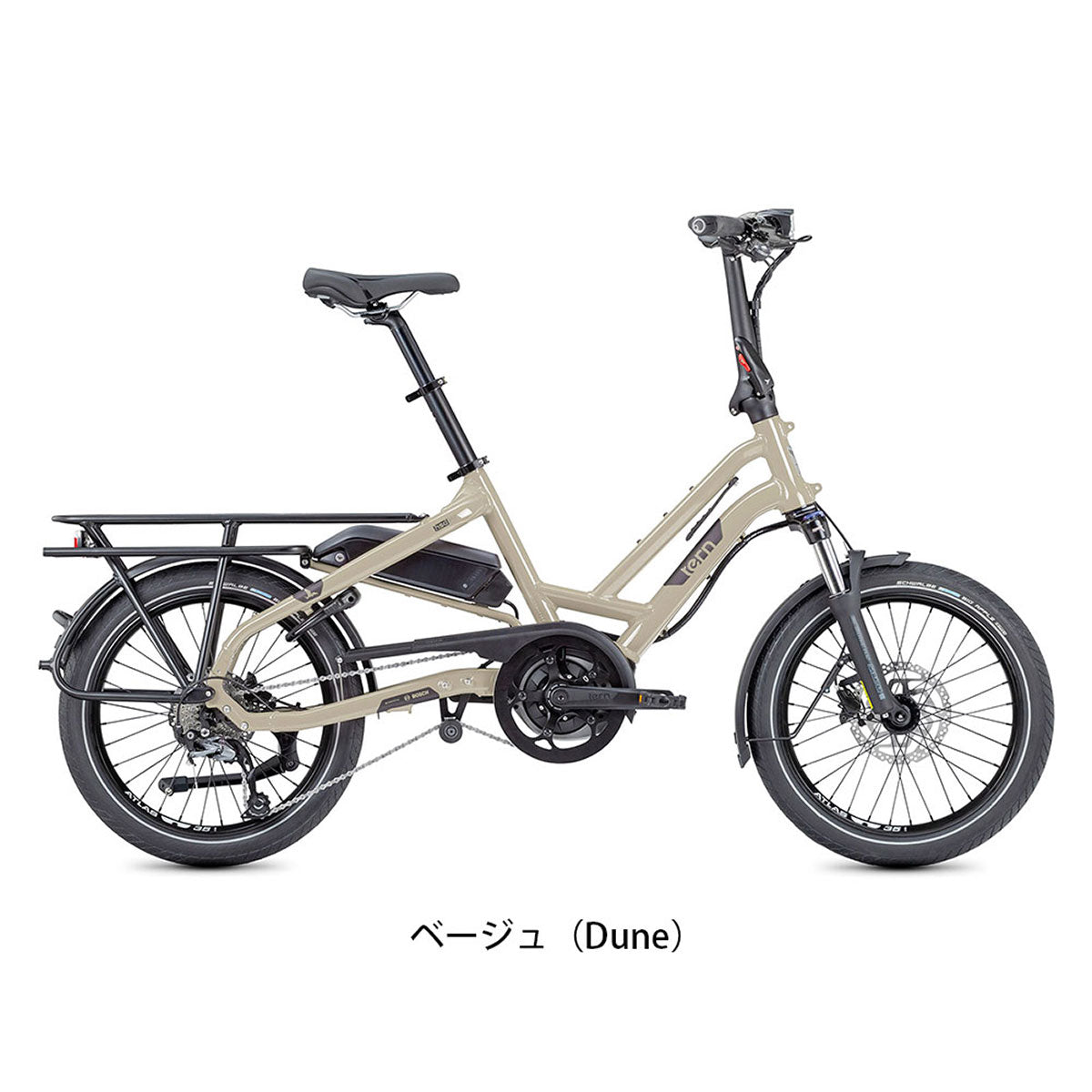 店頭受取限定 ターン ミニベロ 電動自転車 アシスト自転車 コンパクト 2023年 HSD P9 tern 20インチ 8.4Ah 9段変速 23 HSD P9 の自転車写真