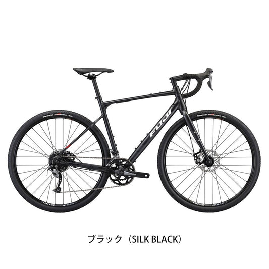 店頭受取限定 フジ JARI 1.7 2023 ロードバイク 700C 18段変速 の自転車写真