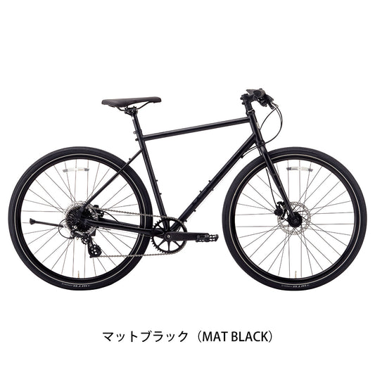 マリン NICASIO SE BLACK EDITION 2023 クロスバイク 650B 8段変速 の自転車写真