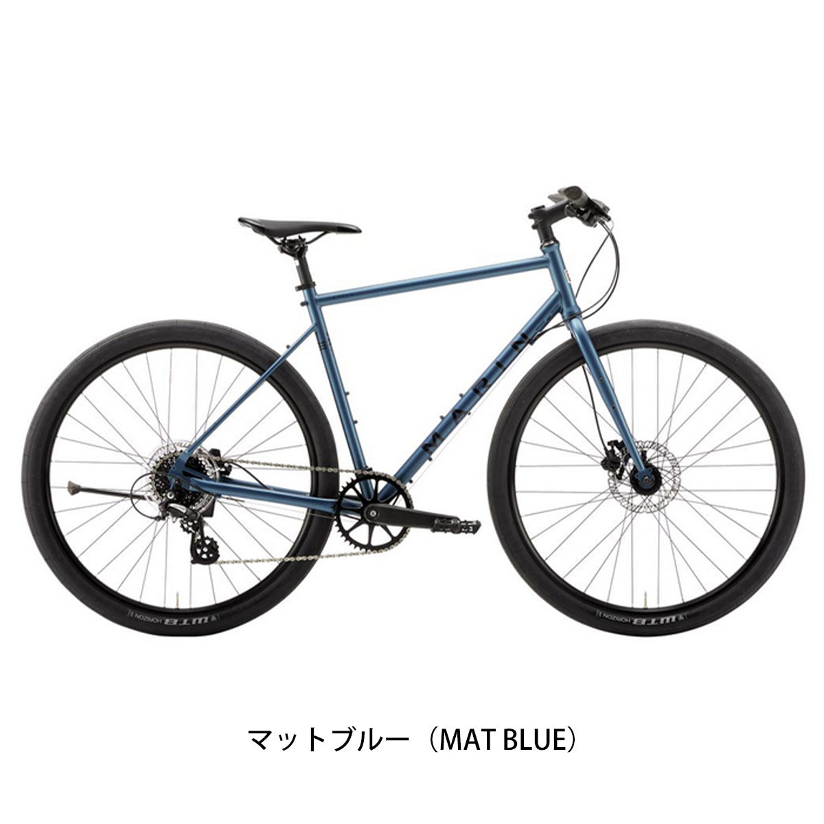 【表示価格から5%オフクーポン対象】マリン NICASIO SE BLACK EDITION 2023 クロスバイク 650B 8段変速 [23 NICASIO SE BK] スポ車フェア 2405MARIN_SALE