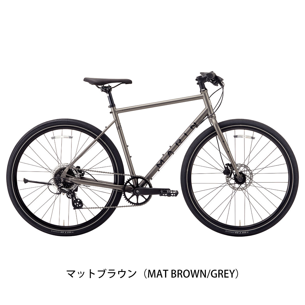 【表示価格から5%オフクーポン対象】マリン NICASIO SE BLACK EDITION 2023 クロスバイク 650B 8段変速 [23 NICASIO SE BK] スポ車フェア 2405MARIN_SALE