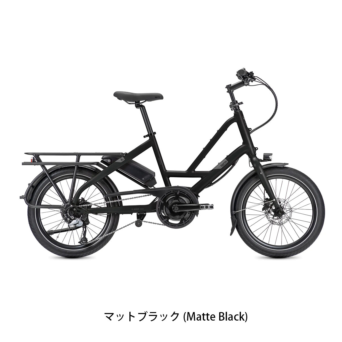 店頭受取限定 ターン ミニベロ 電動自転車 アシスト自転車 コンパクト 2023 クイックホール tern 20インチ 外装8段 23 QUICK HAUL の自転車写真