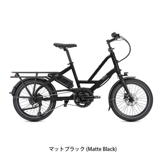 店頭受取限定 ターン ミニベロ 電動自転車 アシスト自転車 コンパクト 2023 クイックホール tern 20インチ 外装8段 23 QUICK HAUL の自転車写真