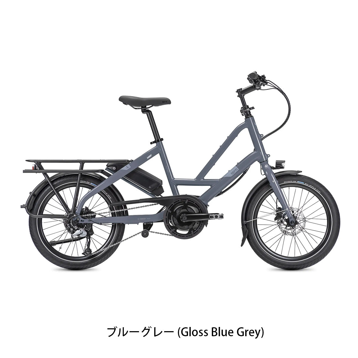 店頭受取限定 ターン ミニベロ 電動自転車 アシスト自転車 コンパクト 2023 クイックホール tern 20インチ 外装8段 23 QUICK HAUL