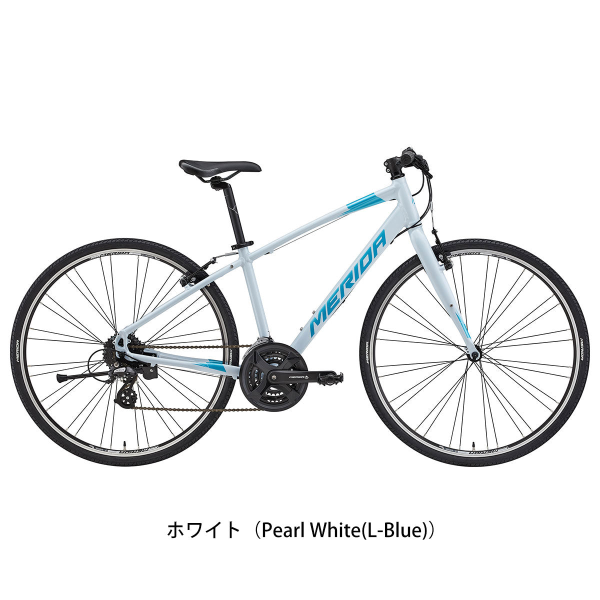 【期間限定セール】店頭受取限定 メリダ CROSSWAY 110-R 2024 クロスバイク 700C 24段変速 [24 CROSSWAY 110-R] 202403_MERIDA