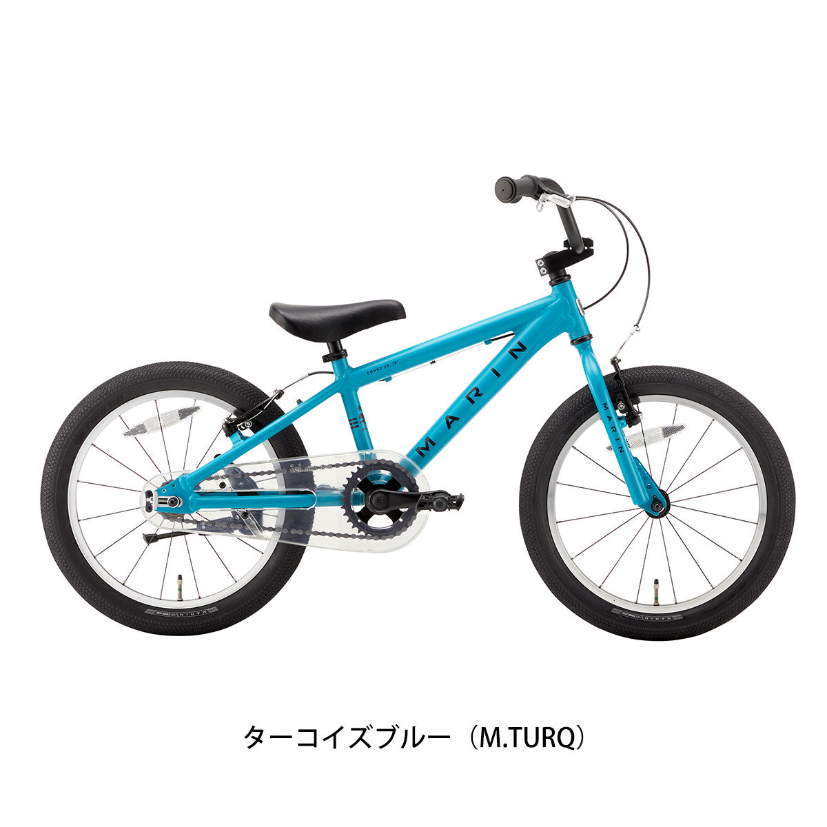 マリン DONKY JR18 2024 幼児自転車 18インチ 4歳～8歳 [24 DONKY JR18]