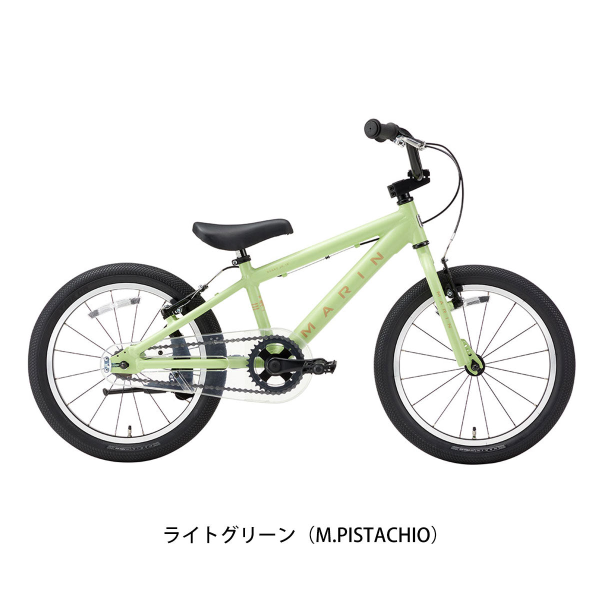 マリン DONKY JR18 2024 幼児自転車 18インチ 4歳～8歳 [24 DONKY JR18]