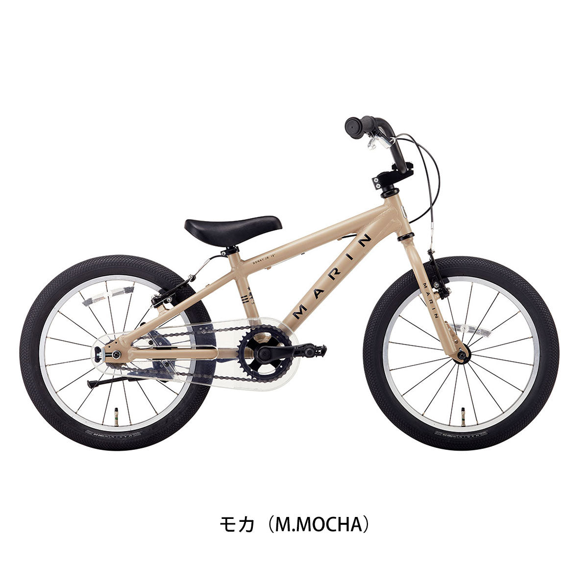 マリン DONKY JR18 2024 幼児自転車 18インチ 4歳～8歳 [24 DONKY JR18]