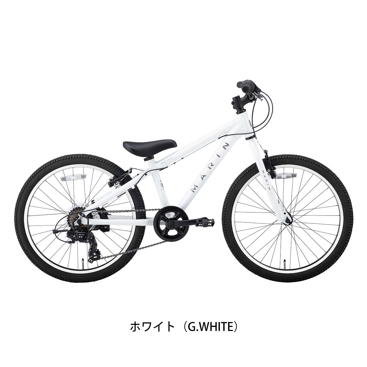 マリン DONKY JR22 2024 子供自転車 22インチ 6歳～11歳 6段変速 [24 DONKY JR22]