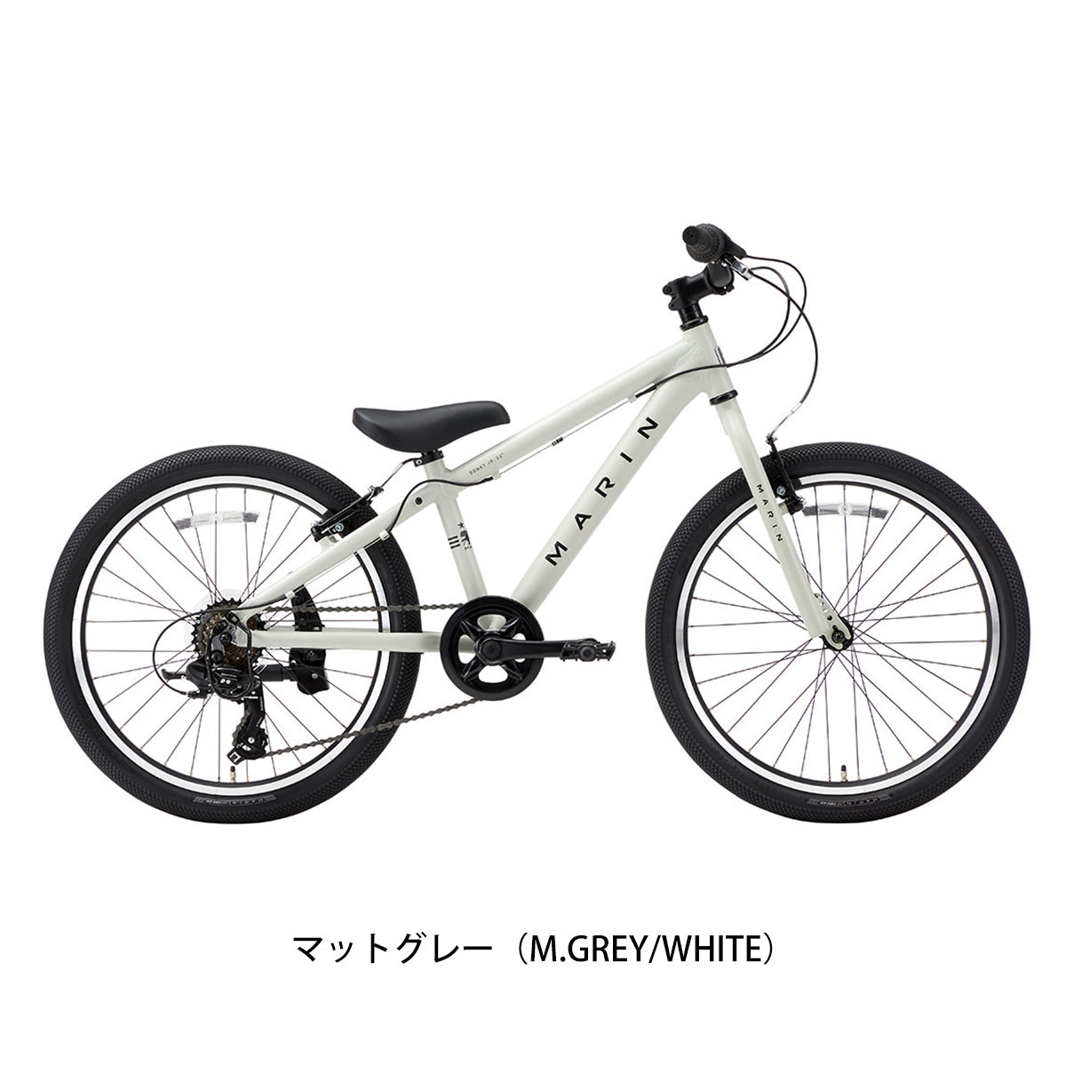 マリン DONKY JR22 2024 子供自転車 22インチ 6歳～11歳 6段変速 [24 DONKY JR22]