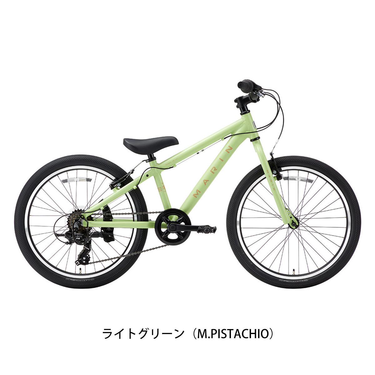 マリン DONKY JR22 2024 子供自転車 22インチ 6歳～11歳 6段変速 [24 DONKY JR22]