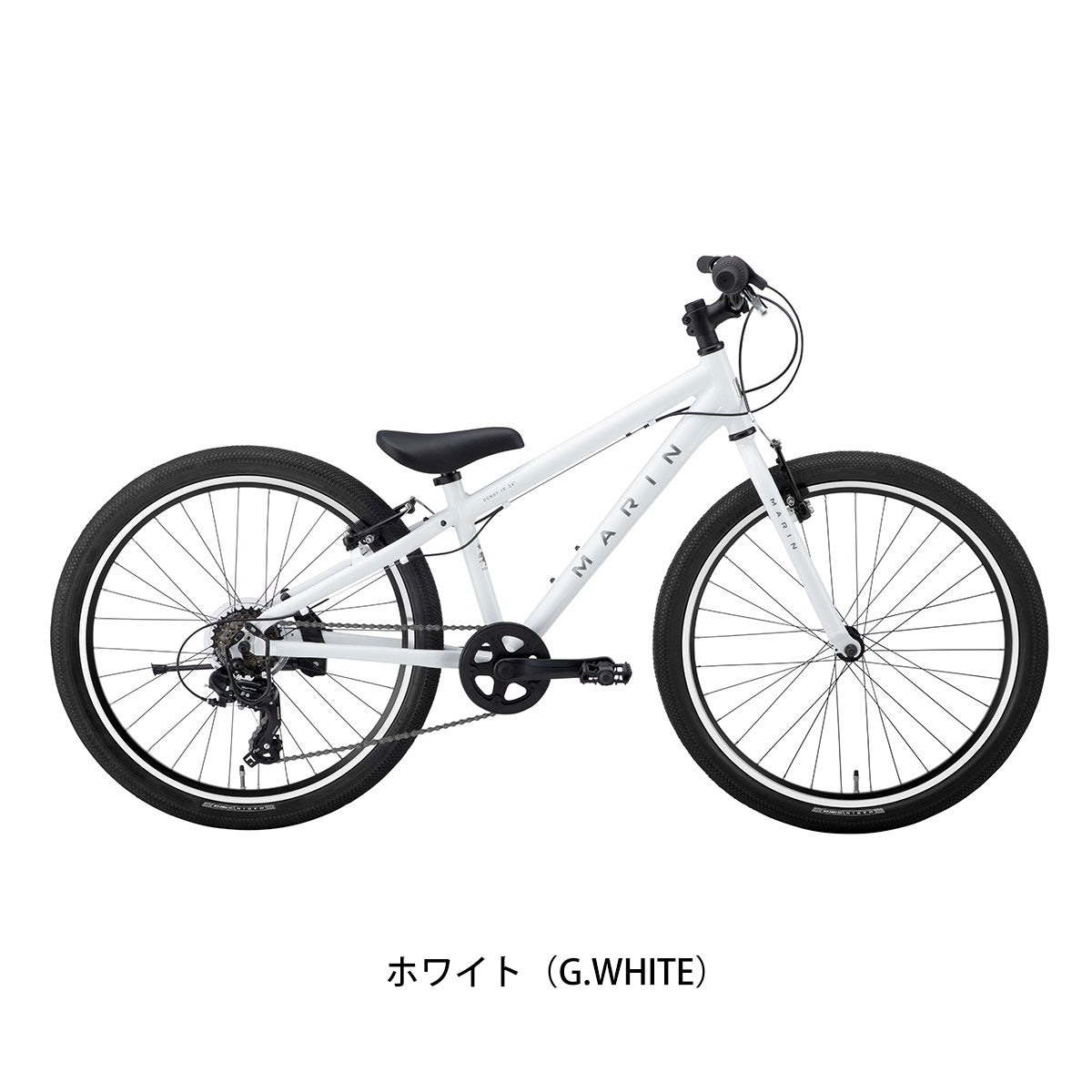 マリン DONKY JR24 2024 子供自転車 24インチ 6段変速 [24 DONKY JR24]